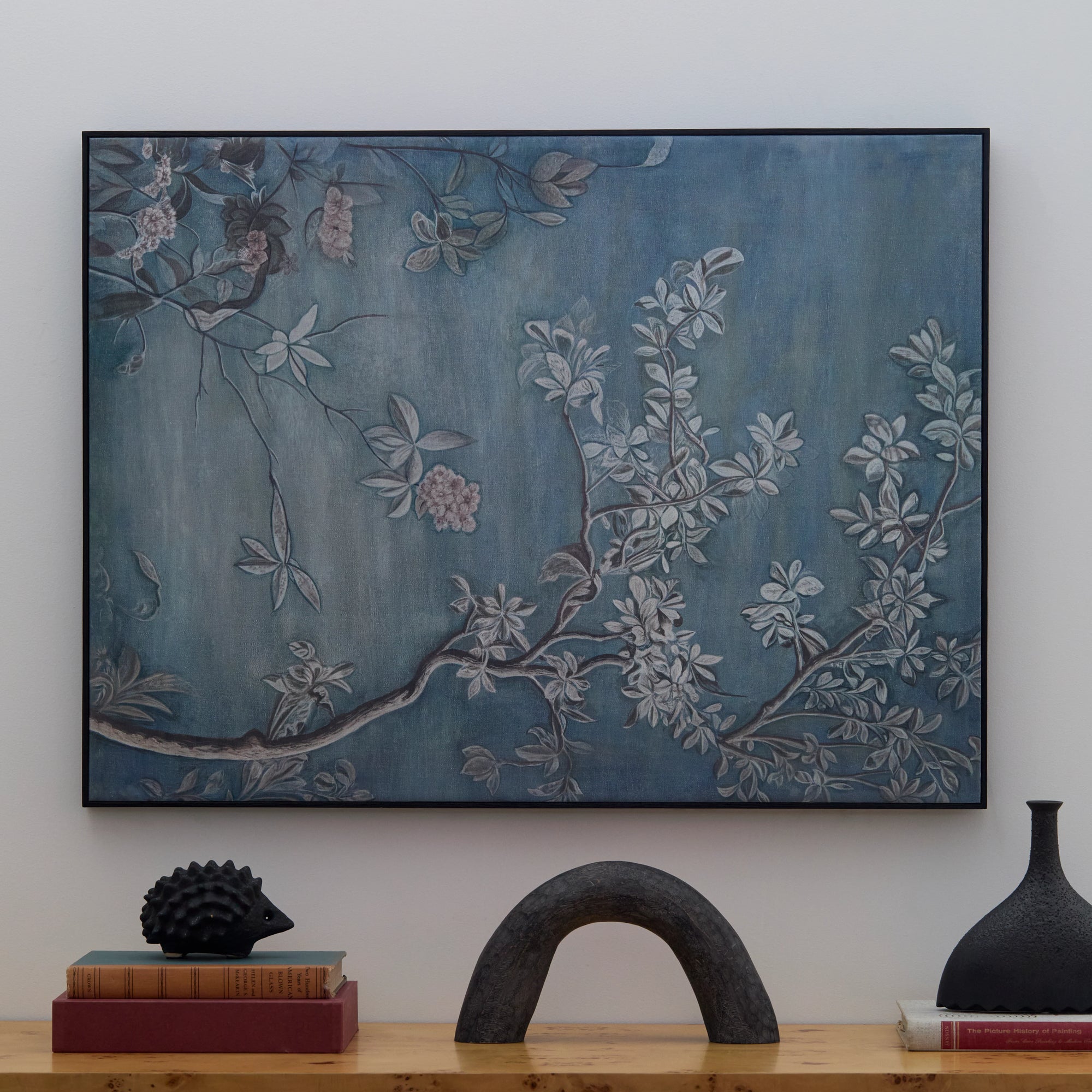 Émeraude Deux (Acrylic on canvas)
