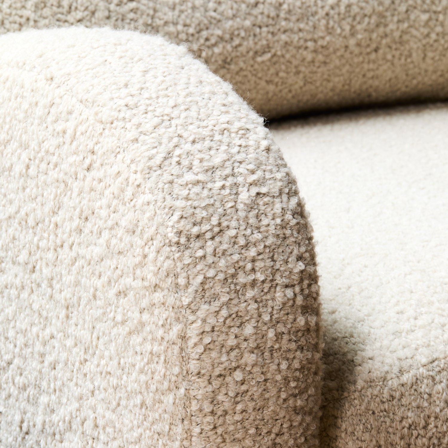 Elodie Chair (in Chunky Ecru Bouclé) at 14 Crosby