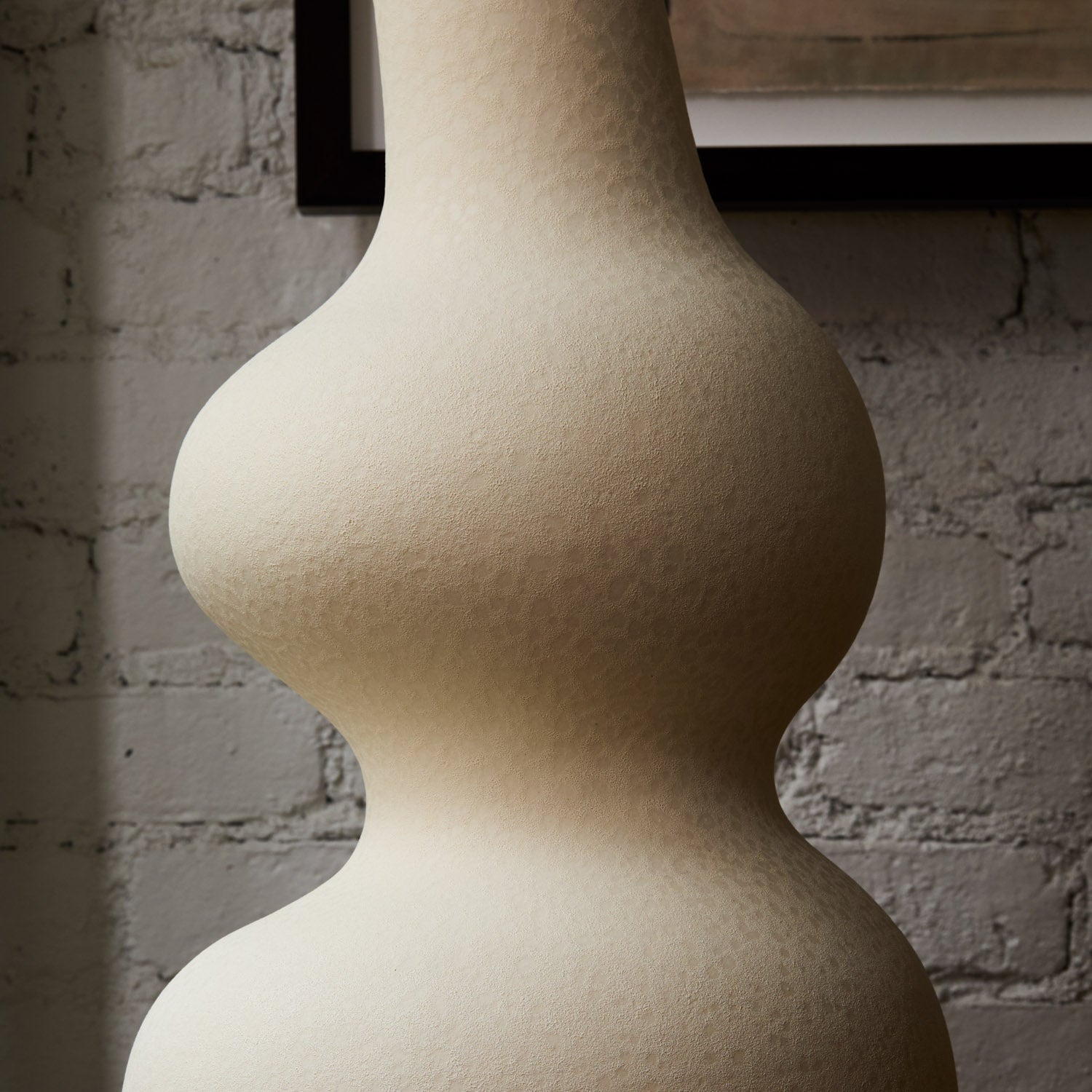 Pasteur Vase (Matte White) at 14 Crosby