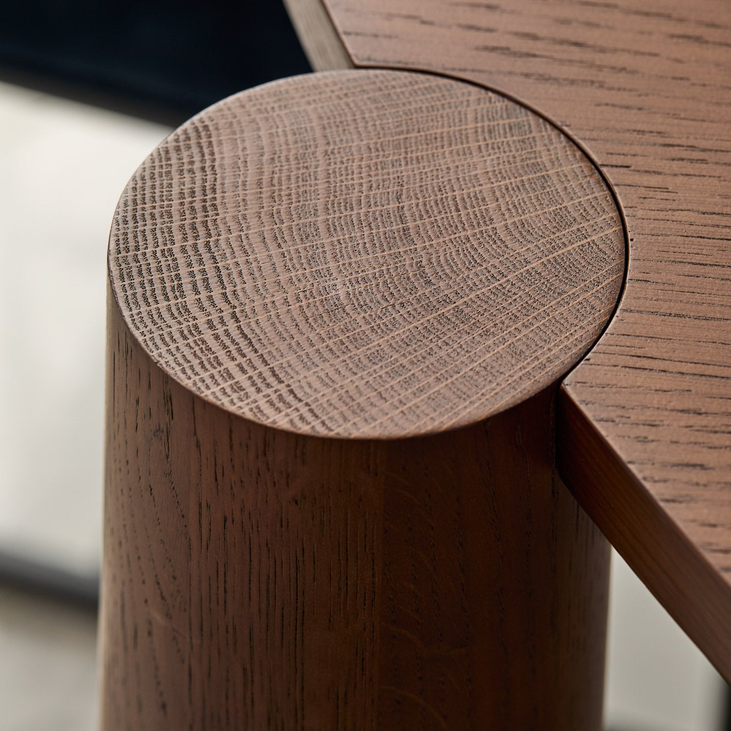 Girard Dining Table (Walnut) at 14 Crosby
