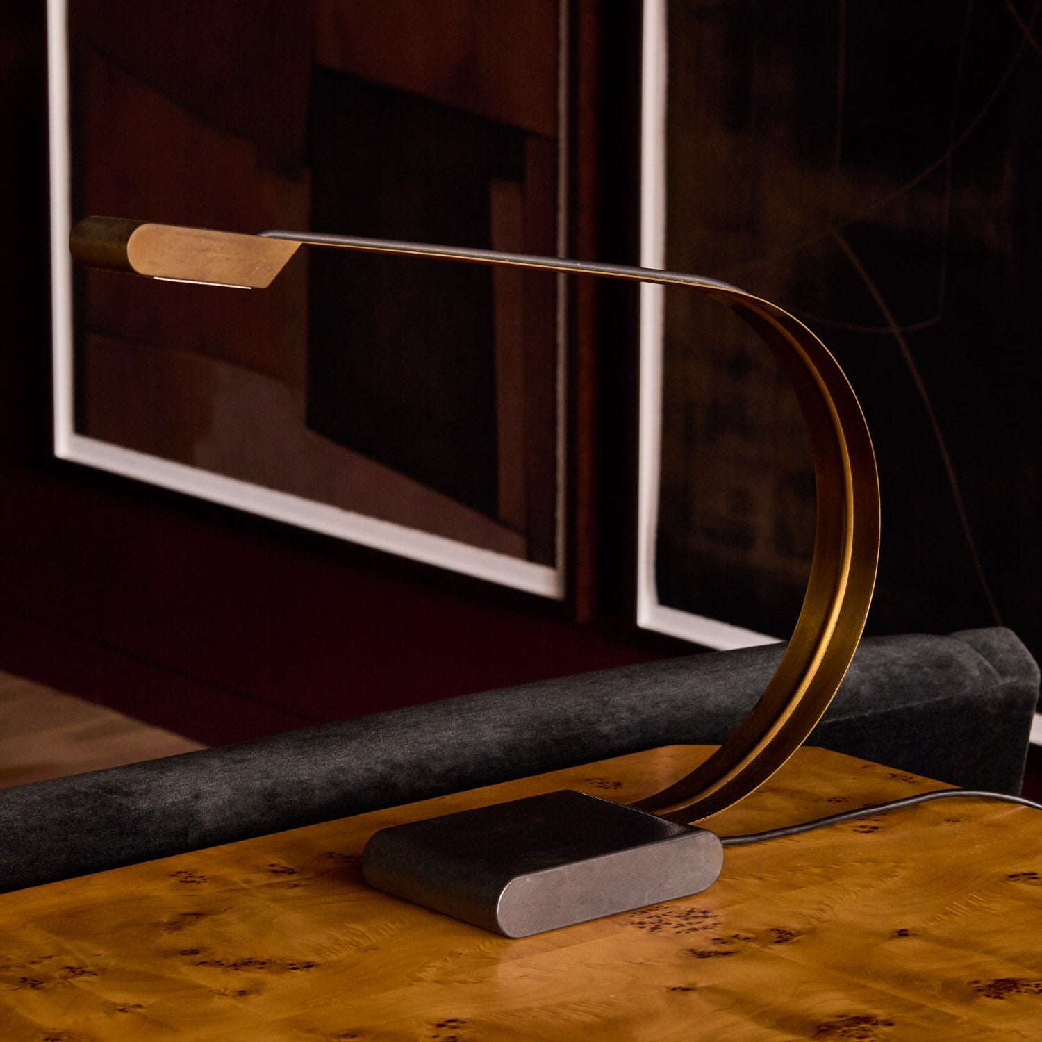 Italian Postmodern Vintage Desk Task Lamp