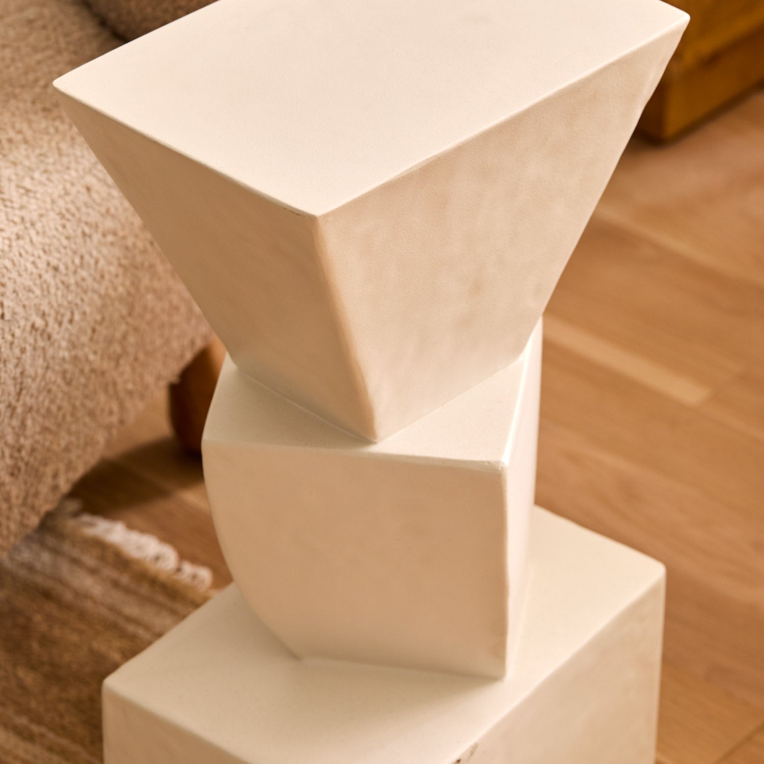 Diego Stacked Shapes Side Table at 14 Crosby
