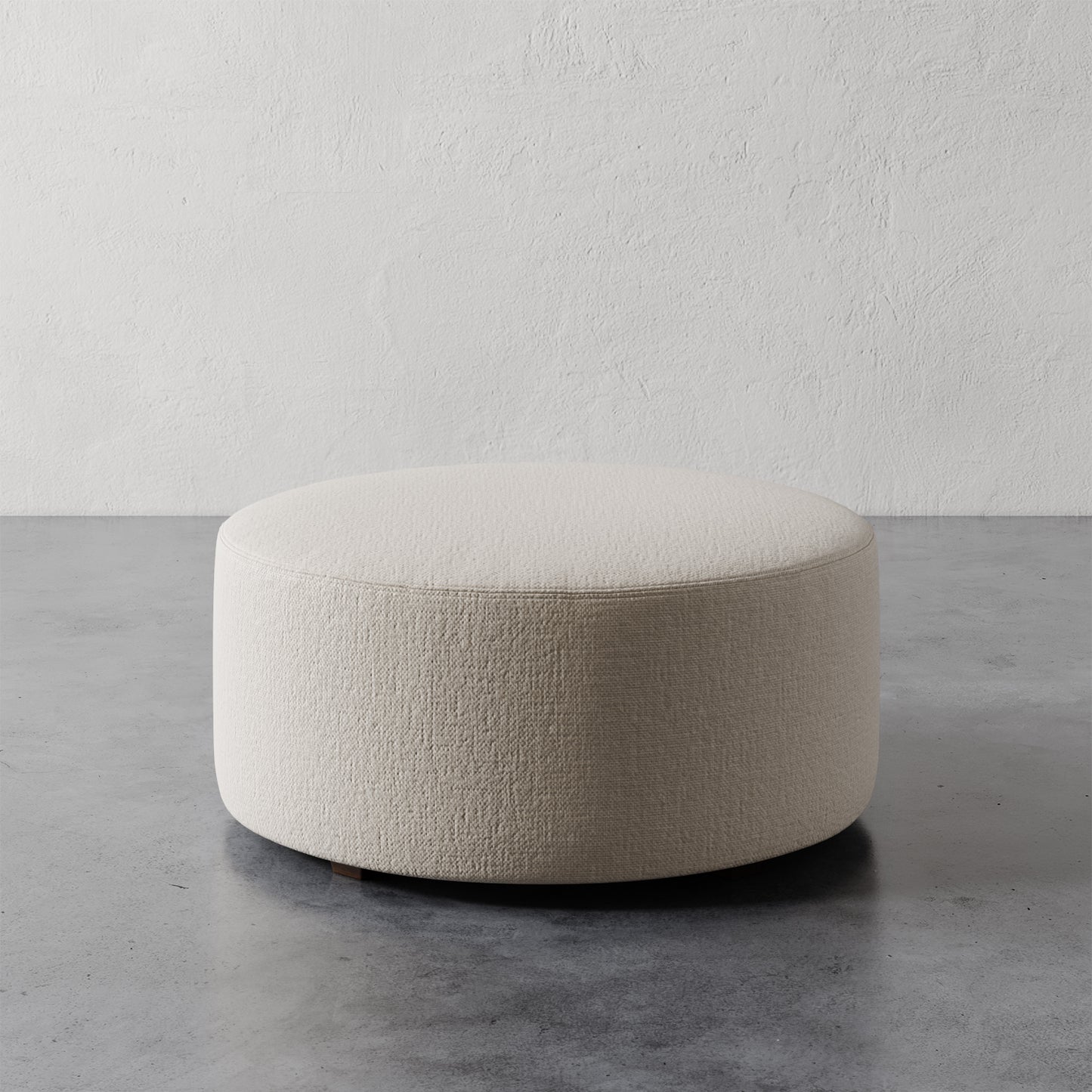 Fabien 36" Round Ottoman