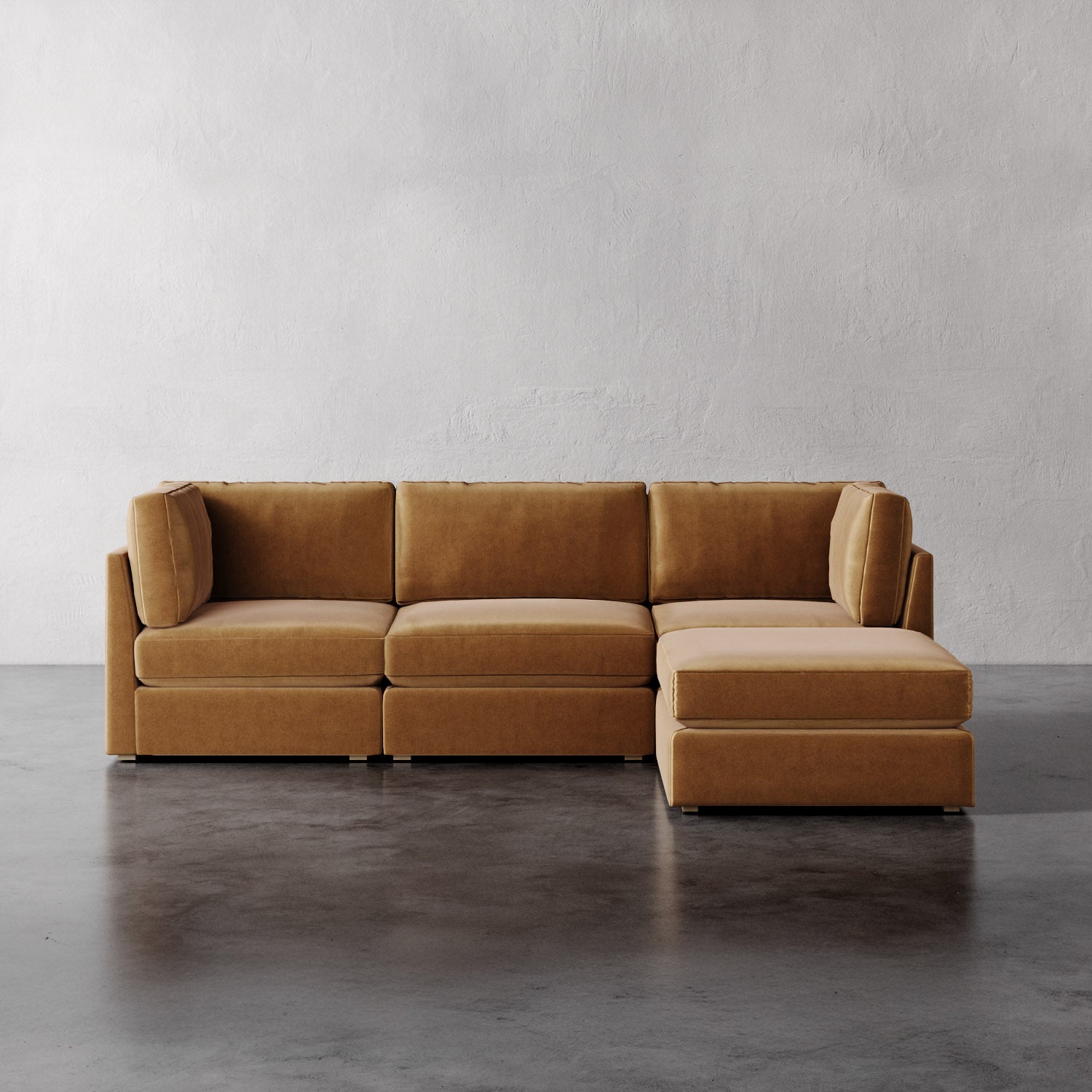 Chanaux 4-Pc Sectional