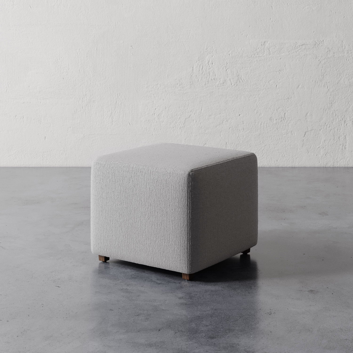 Fabien 22" Square Ottoman
