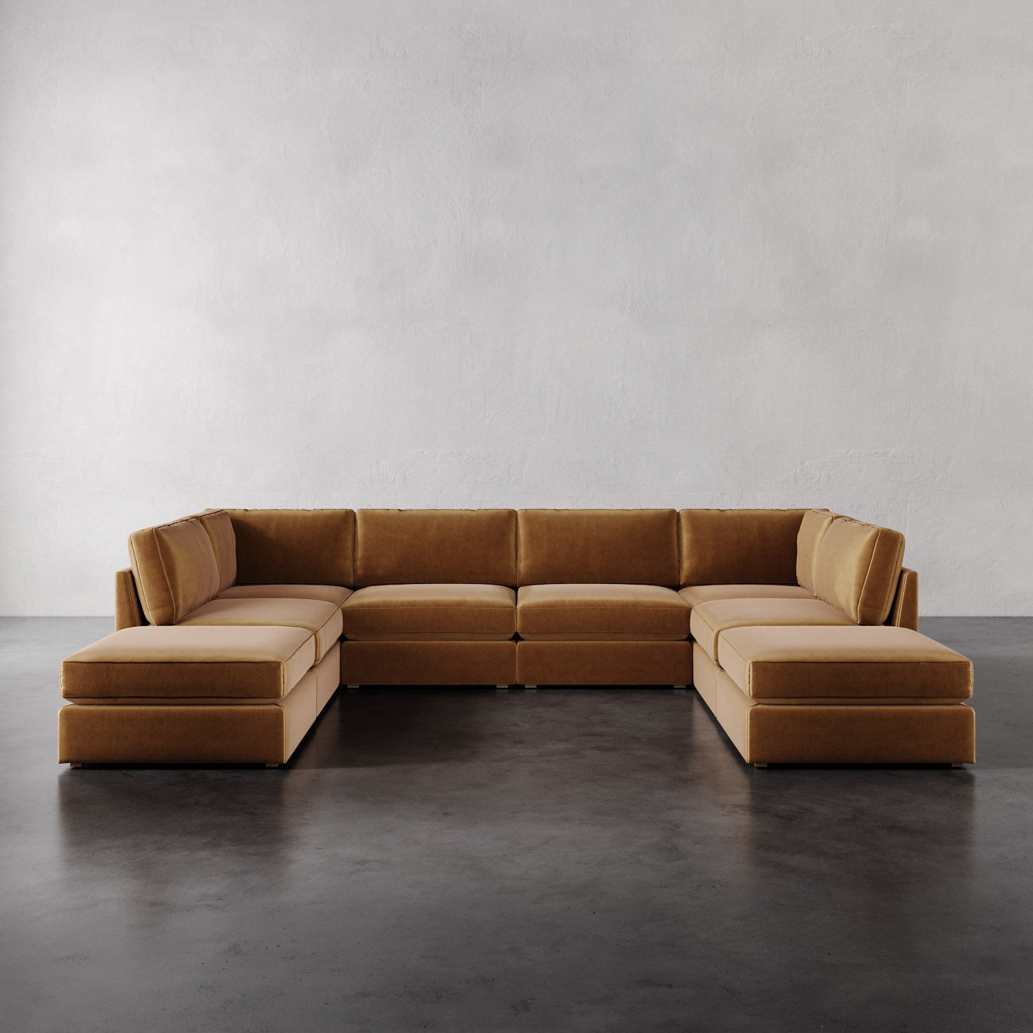 Chanaux 8-Pc Sectional