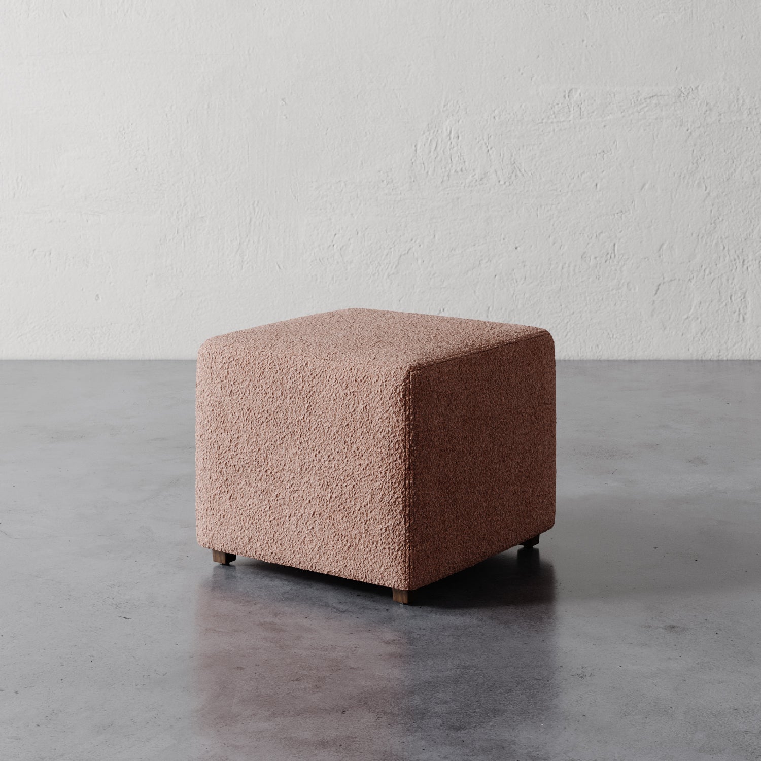 Fabien 22" Square Ottoman