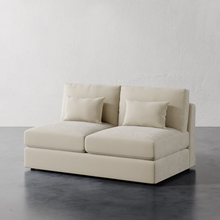 Lacroix Armless Loveseat