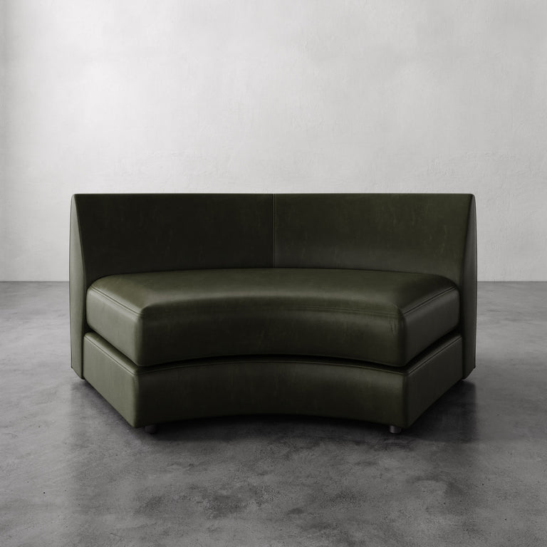 Rulmann Leather Wedge