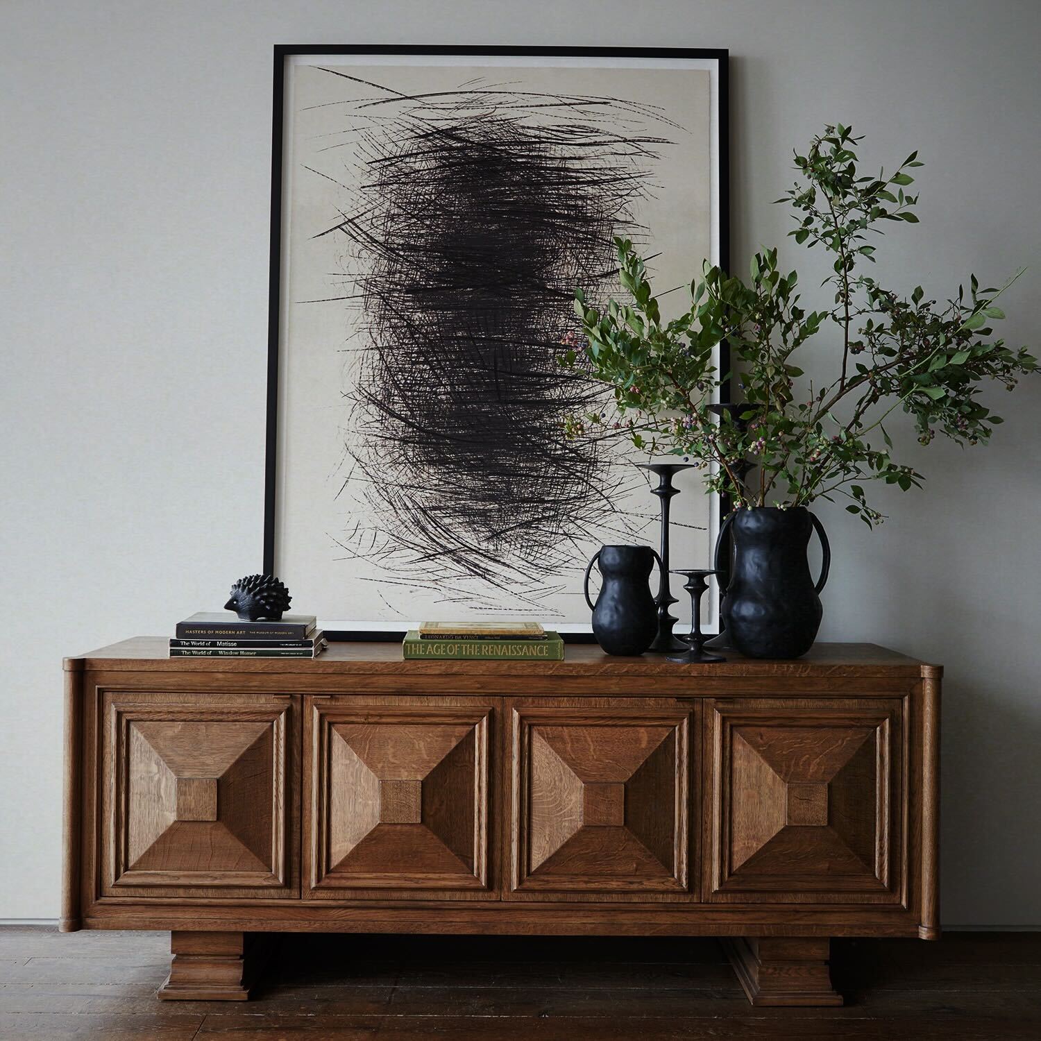 Le Fourré "Un" Limited Edition Art Print