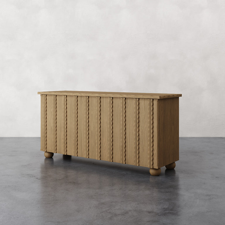 Marchand 4-Door Cabinet