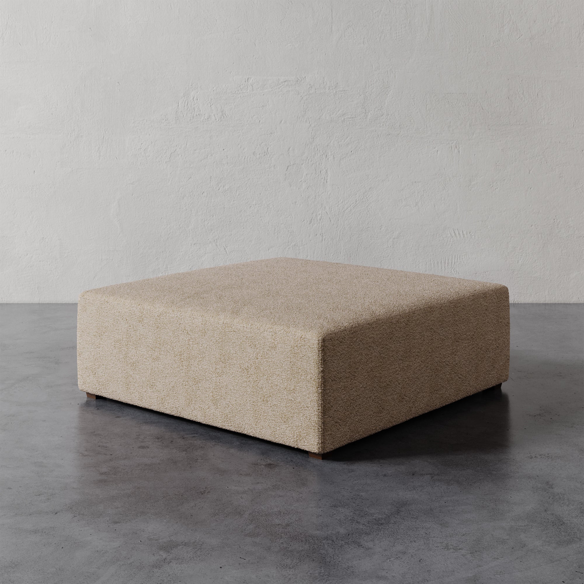 Fabien 48" Square Ottoman
