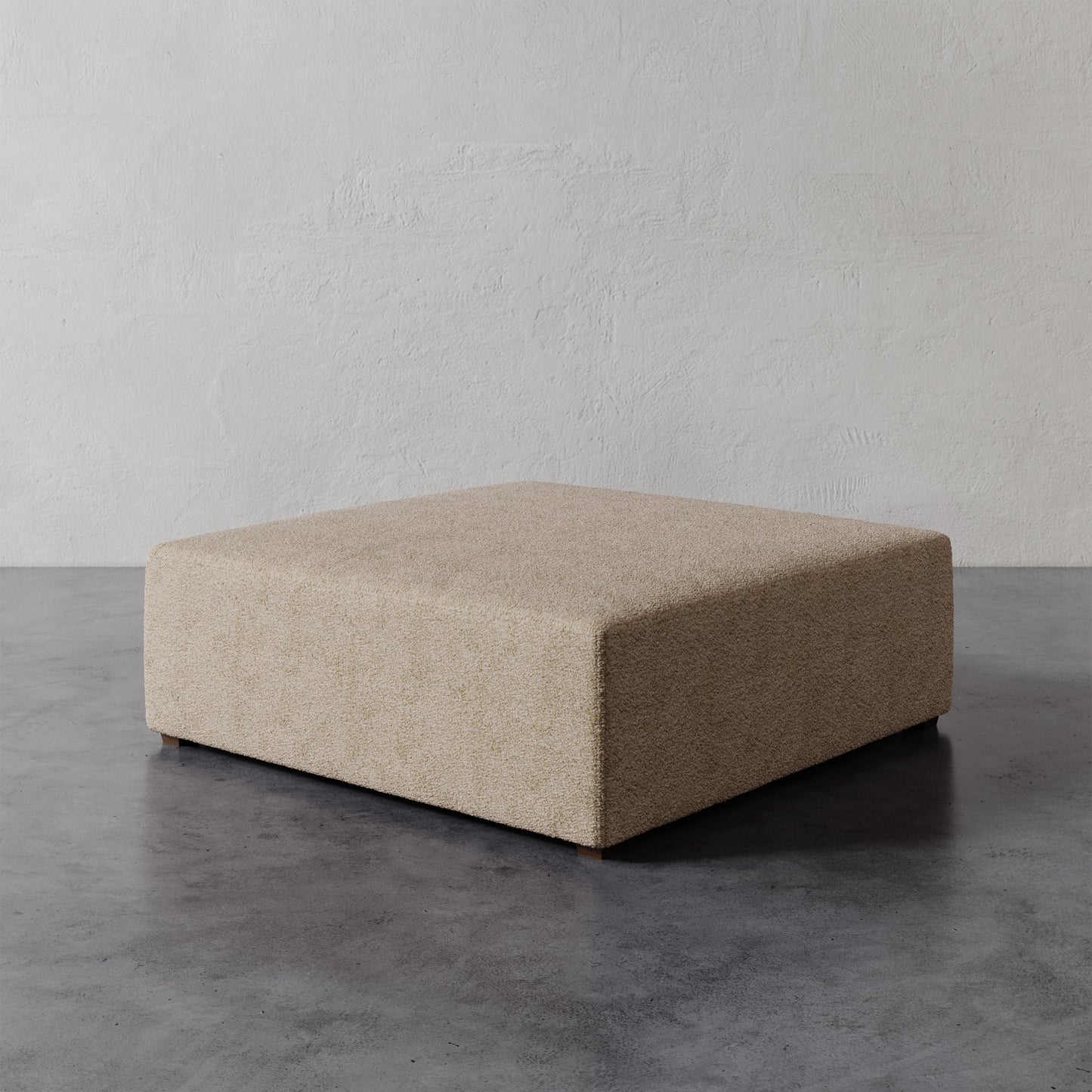 Fabien 48" Square Ottoman