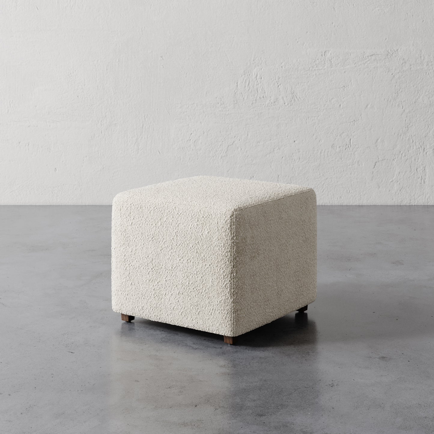 Fabien 22" Square Ottoman