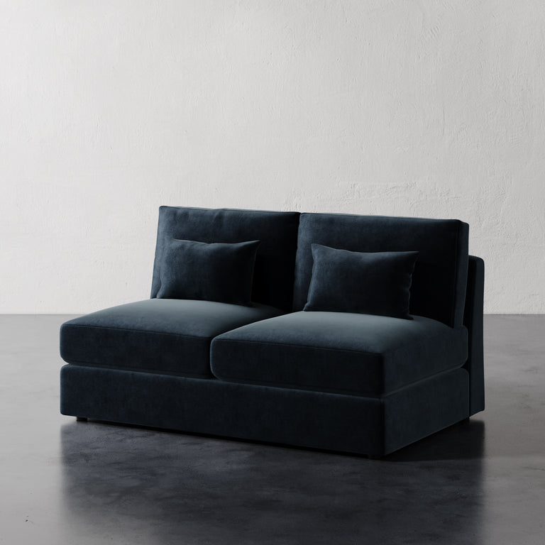 Lacroix Armless Loveseat