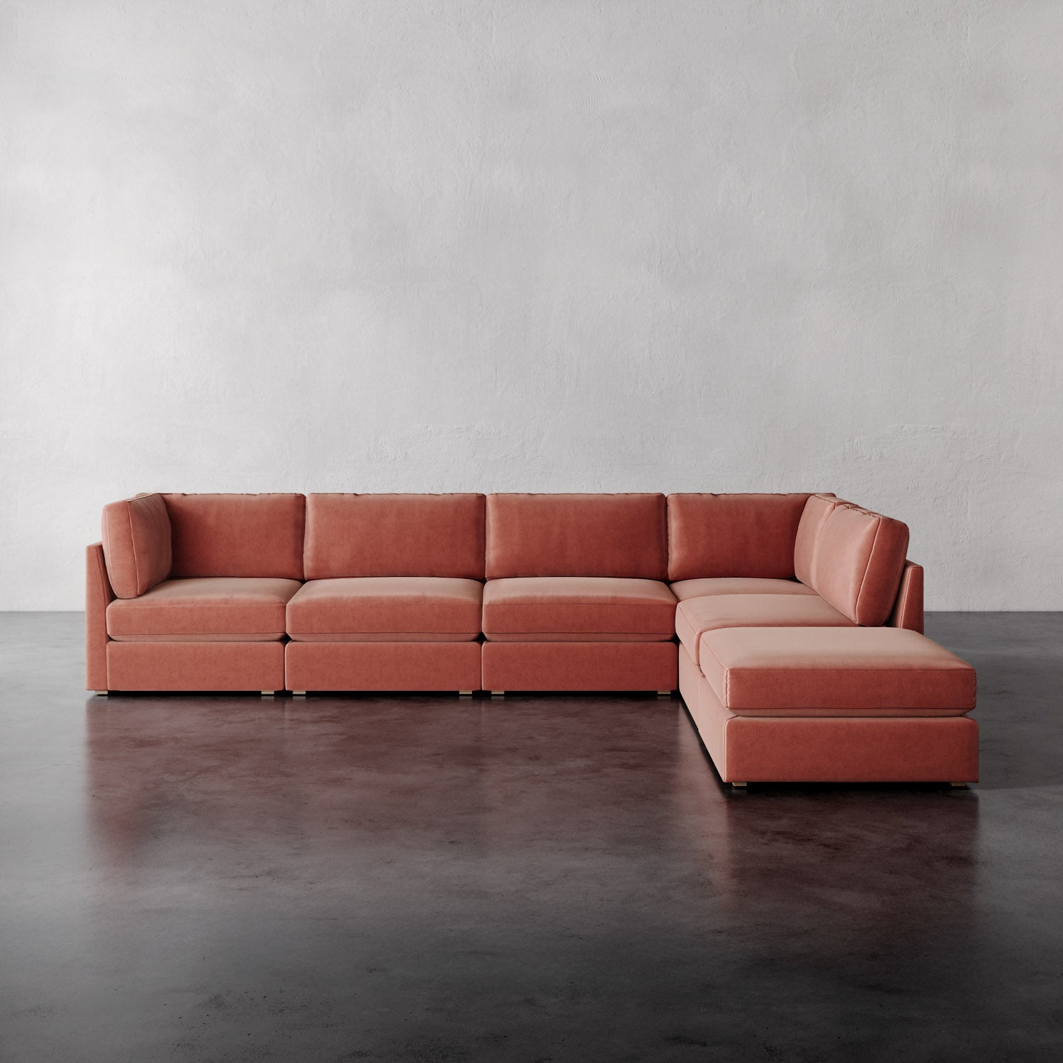 Chanaux 6-Pc Sectional