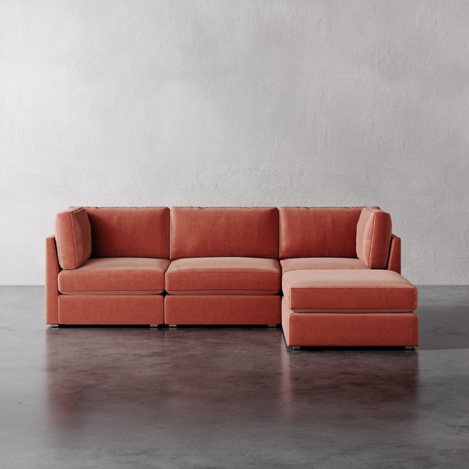 Chanaux 4-Pc Sectional