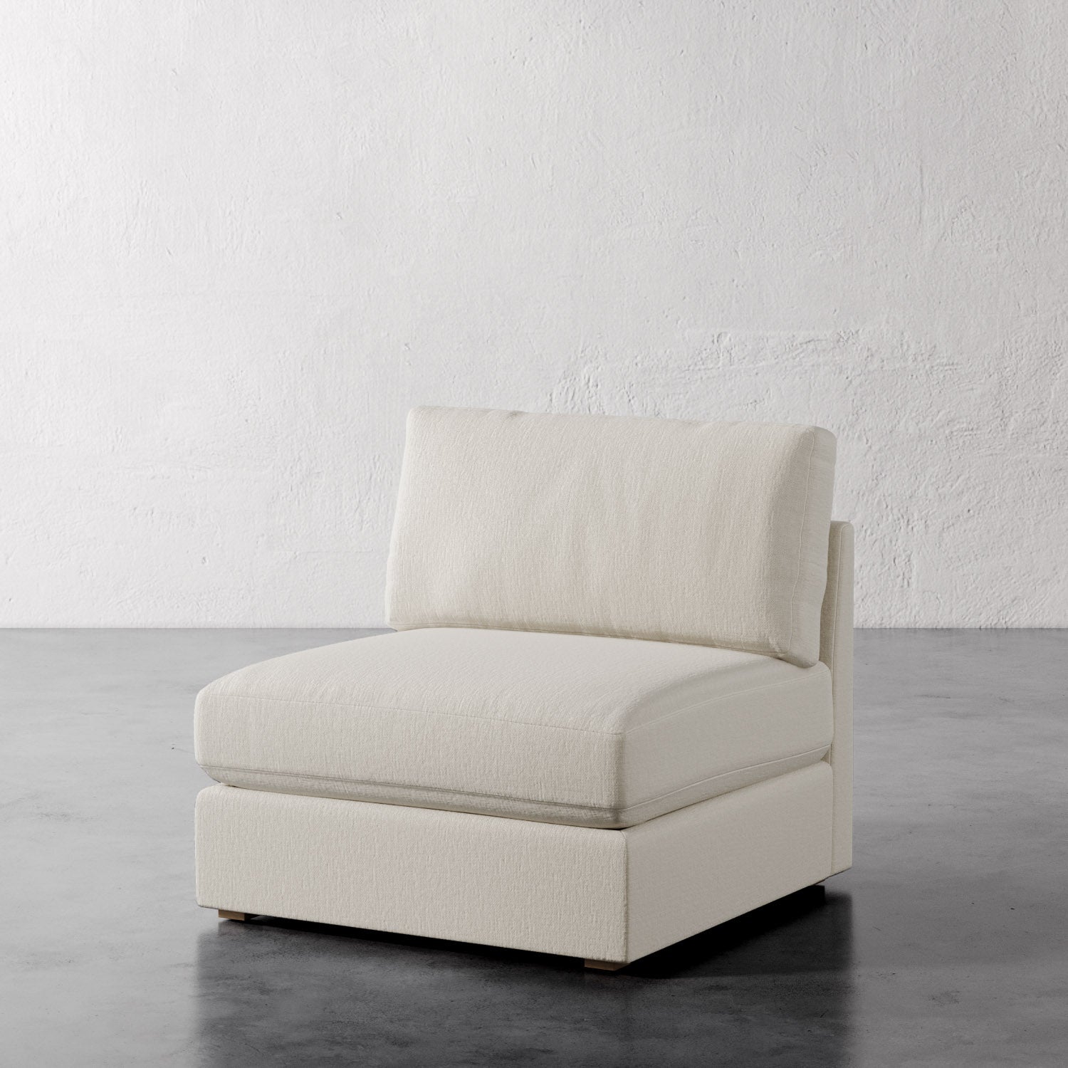 Chanaux Armless Chair