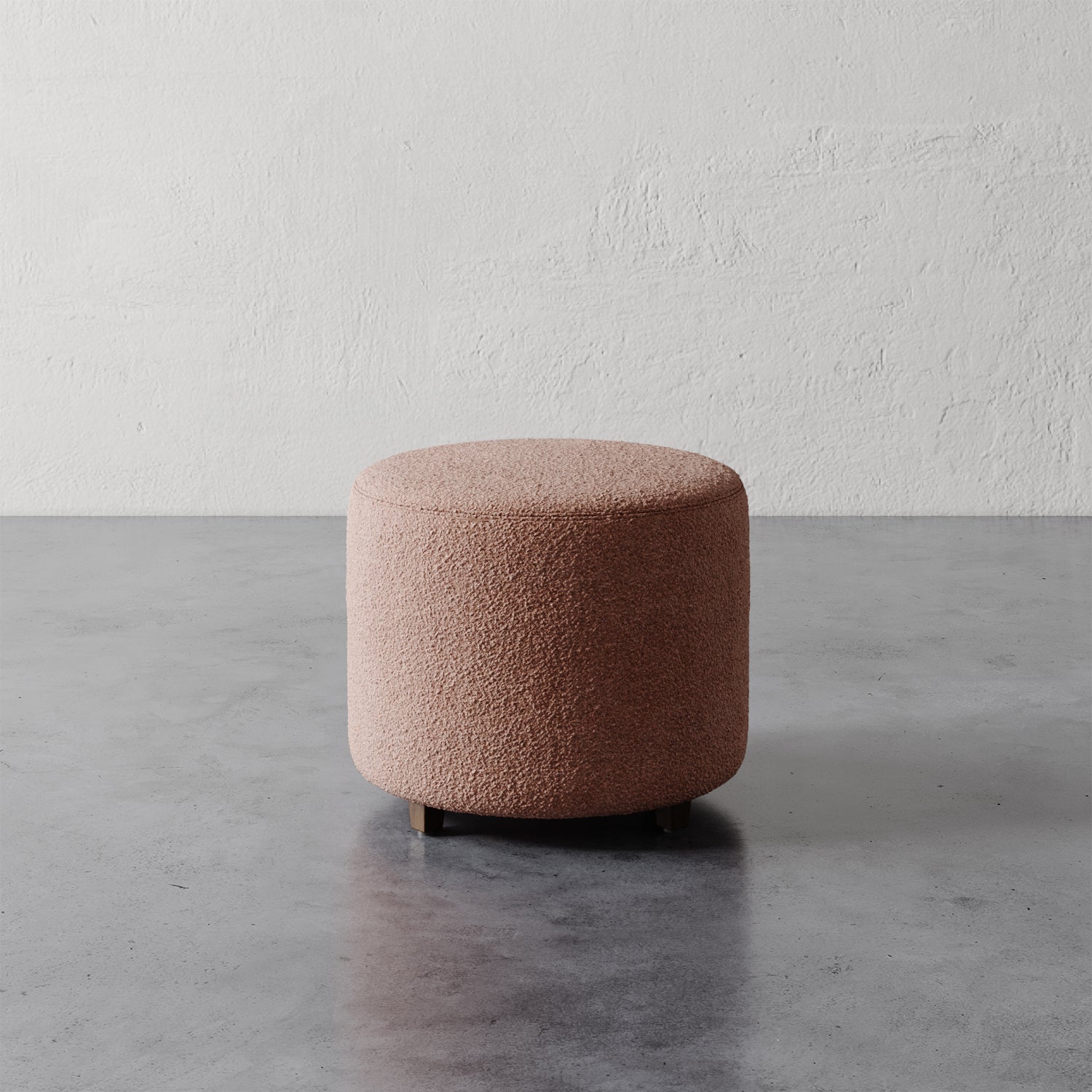 Fabien 22" Round Ottoman