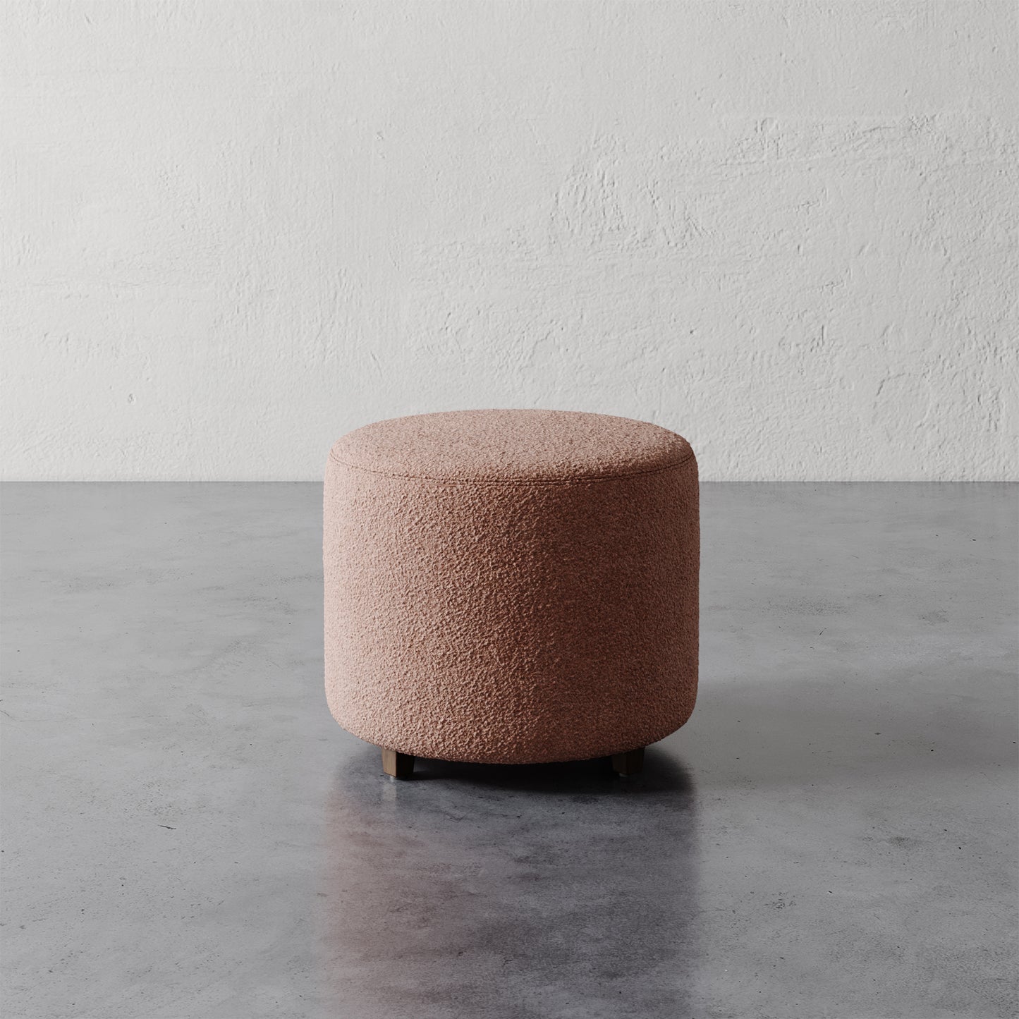 Fabien 22" Round Ottoman