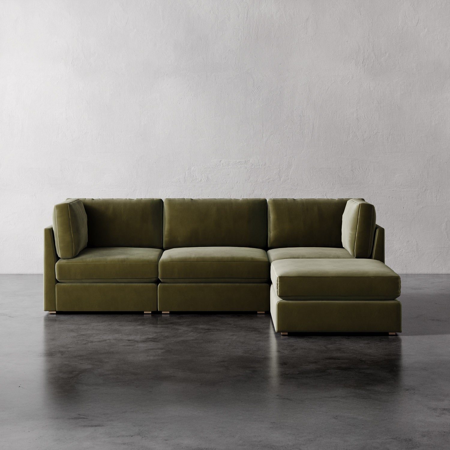 Chanaux 4-Pc Sectional