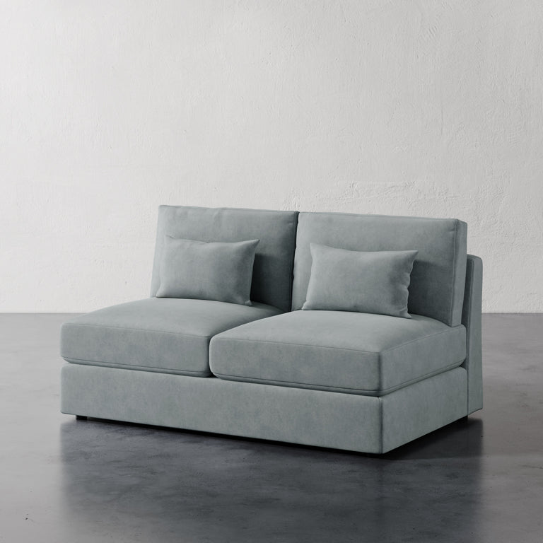 Lacroix Armless Loveseat