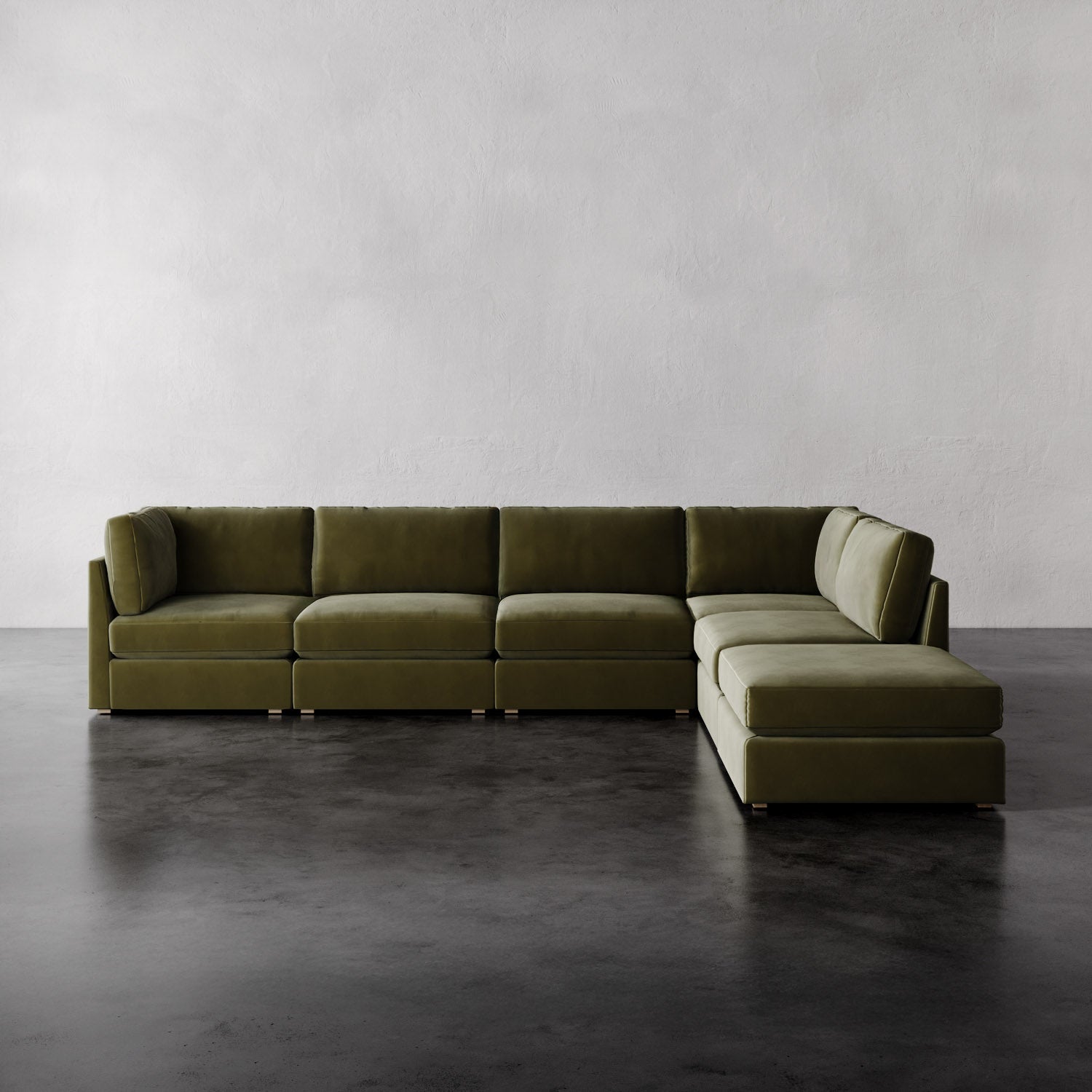 Chanaux 6-Pc Sectional