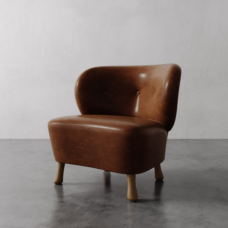 Tourenne Leather Chair