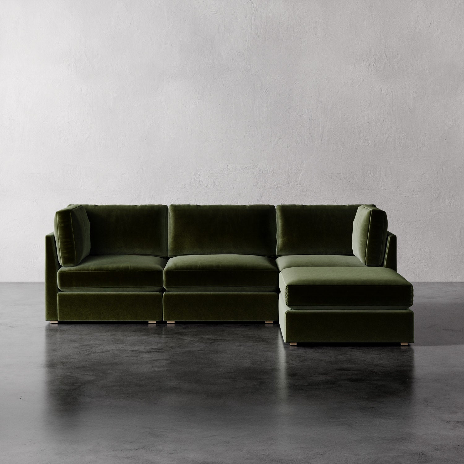 Chanaux 4-Pc Sectional