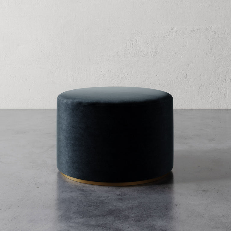 Sophie Round 25” Ottoman