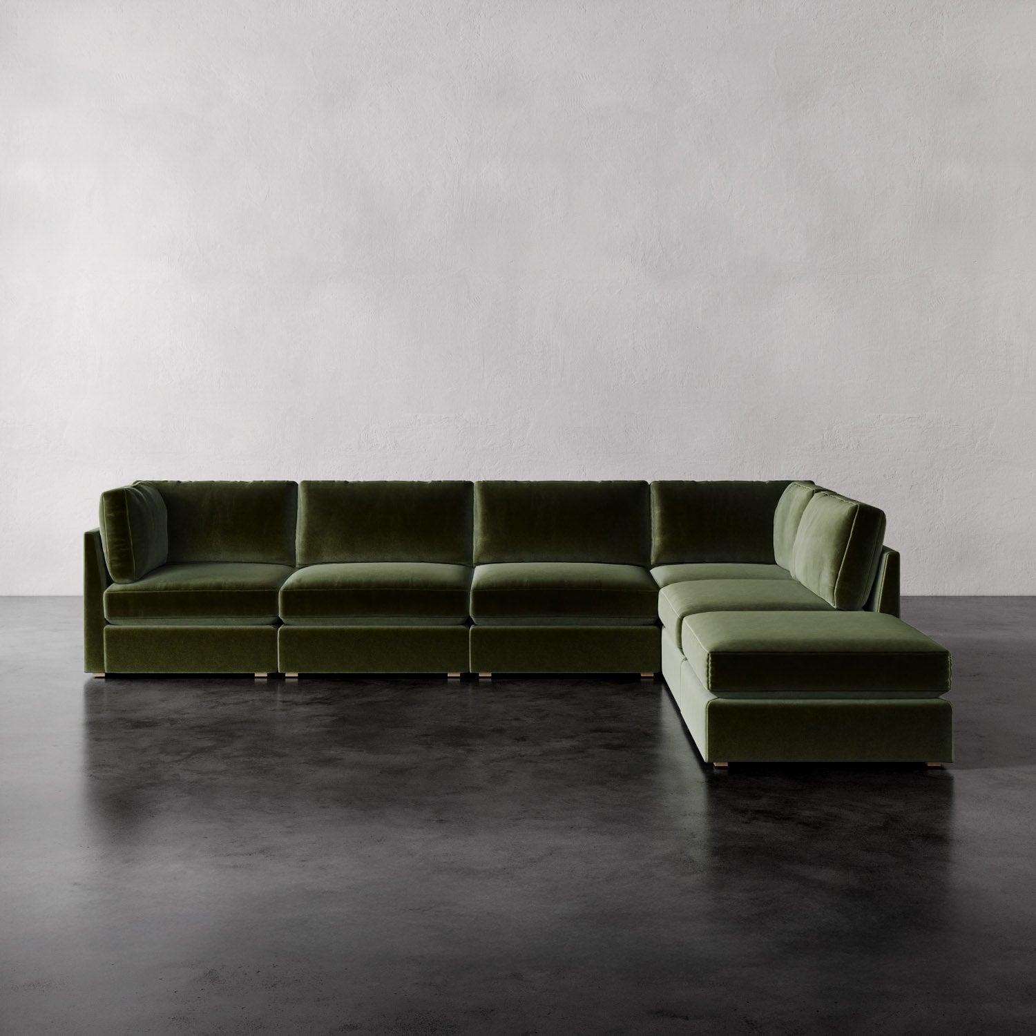 Chanaux 6-Pc Sectional