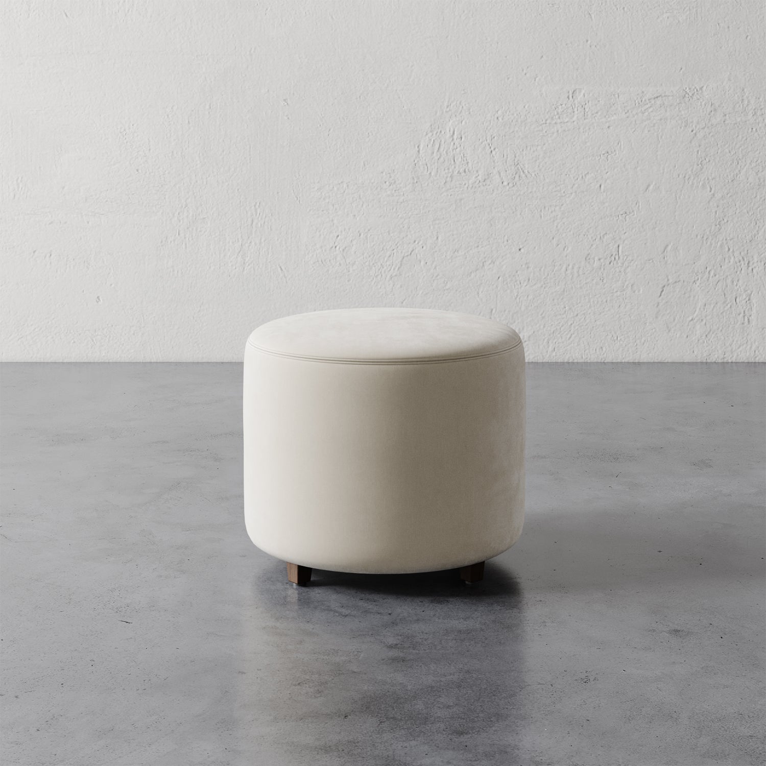 Fabien 22" Round Ottoman