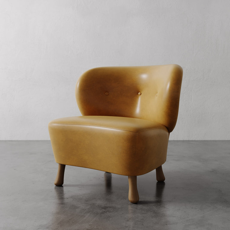 Tourenne Leather Chair