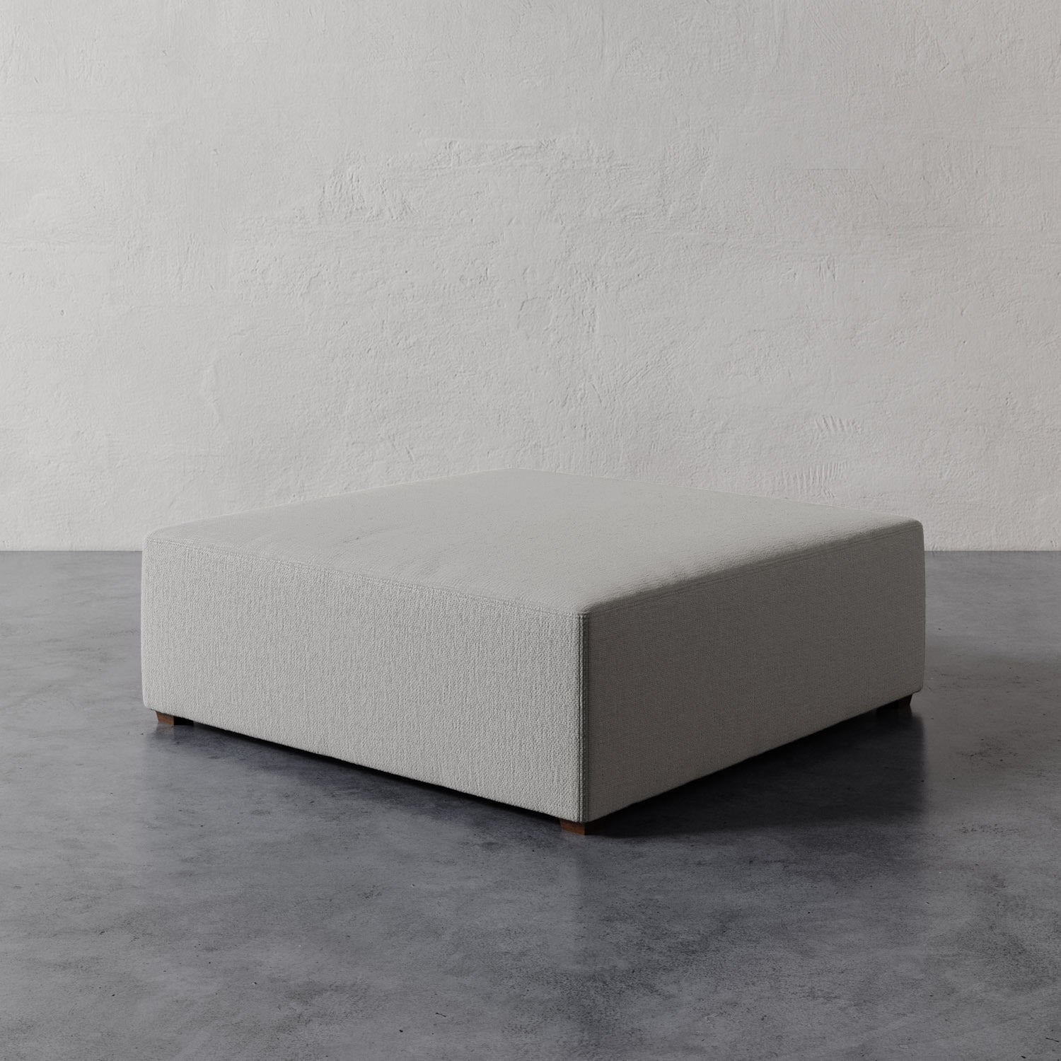 Fabien 48" Square Ottoman