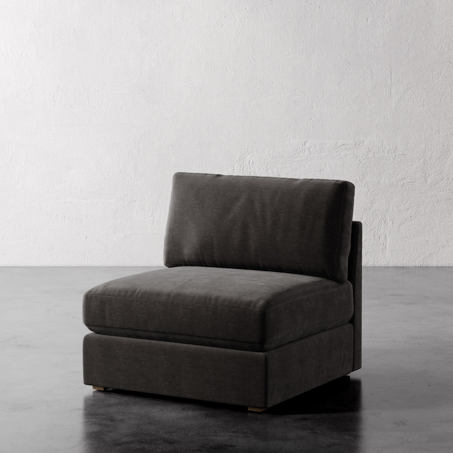 Chanaux Armless Chair