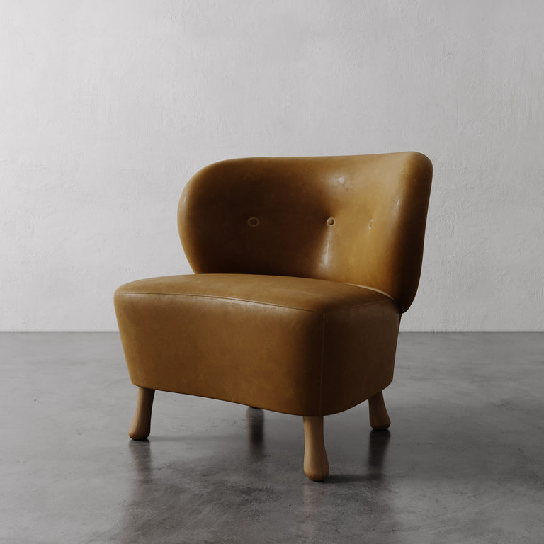 Tourenne Leather Chair