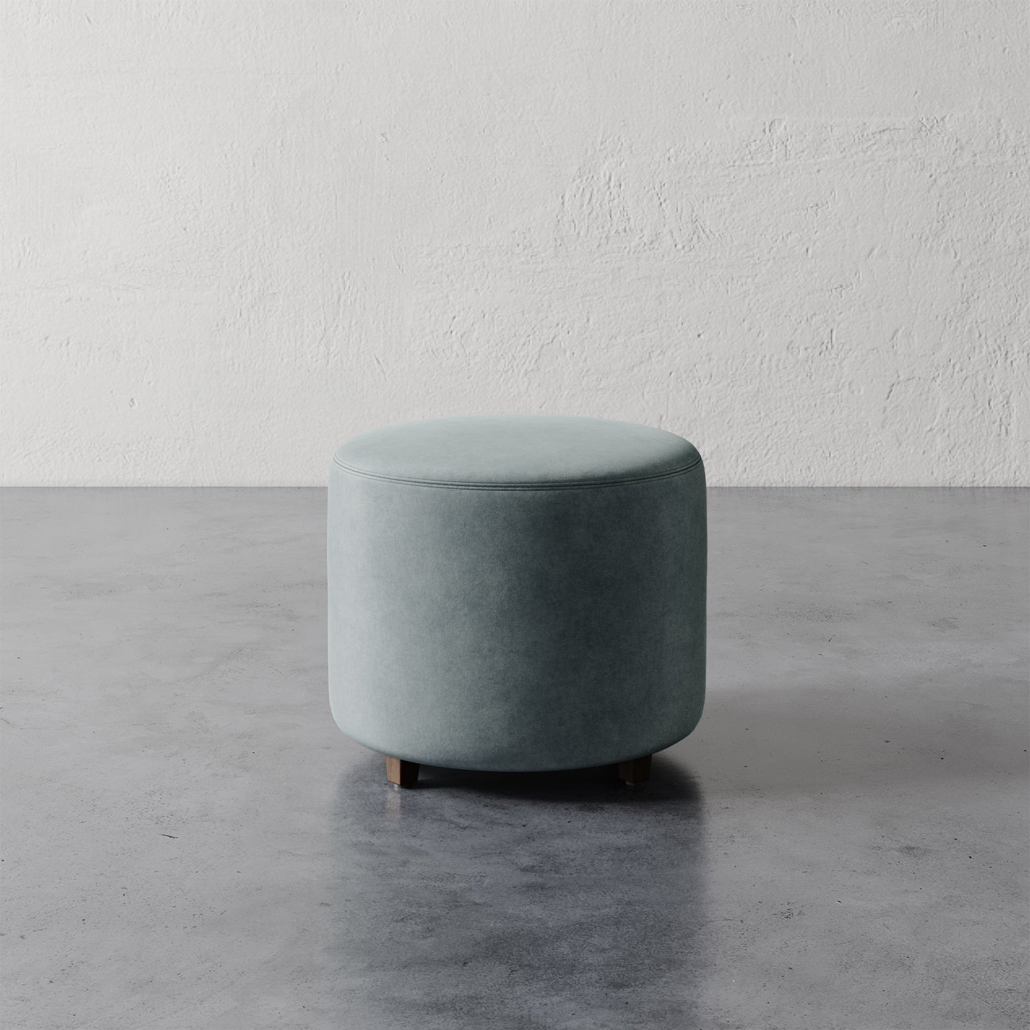 Fabien 22" Round Ottoman