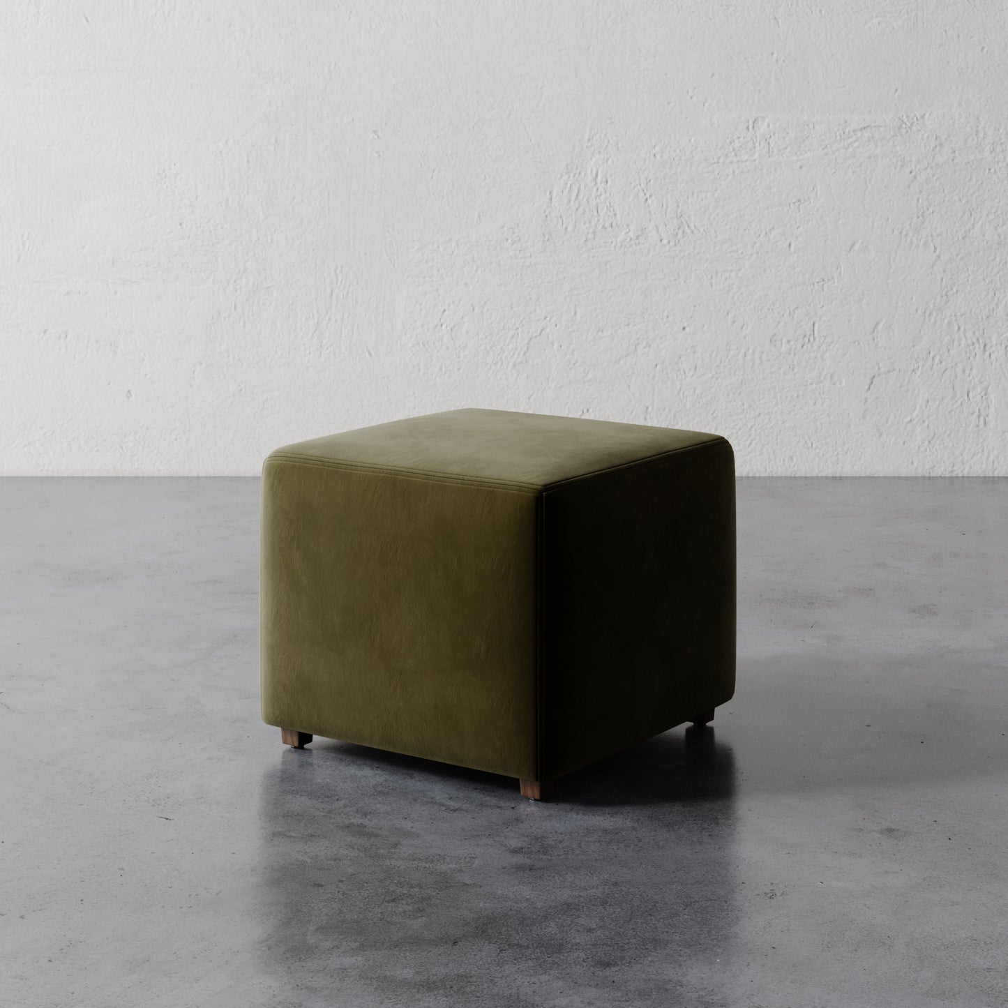 Fabien 22" Square Ottoman