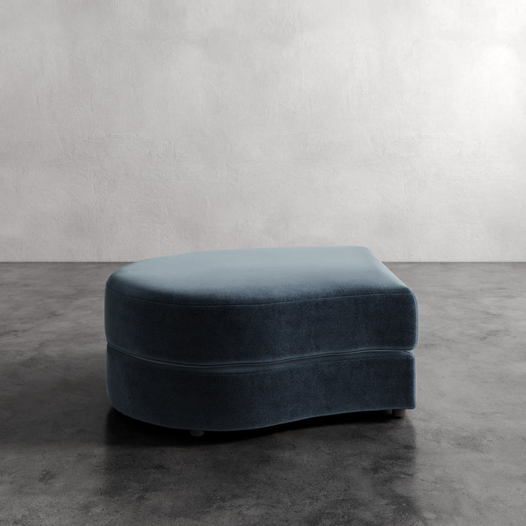 Rulmann Left Ottoman