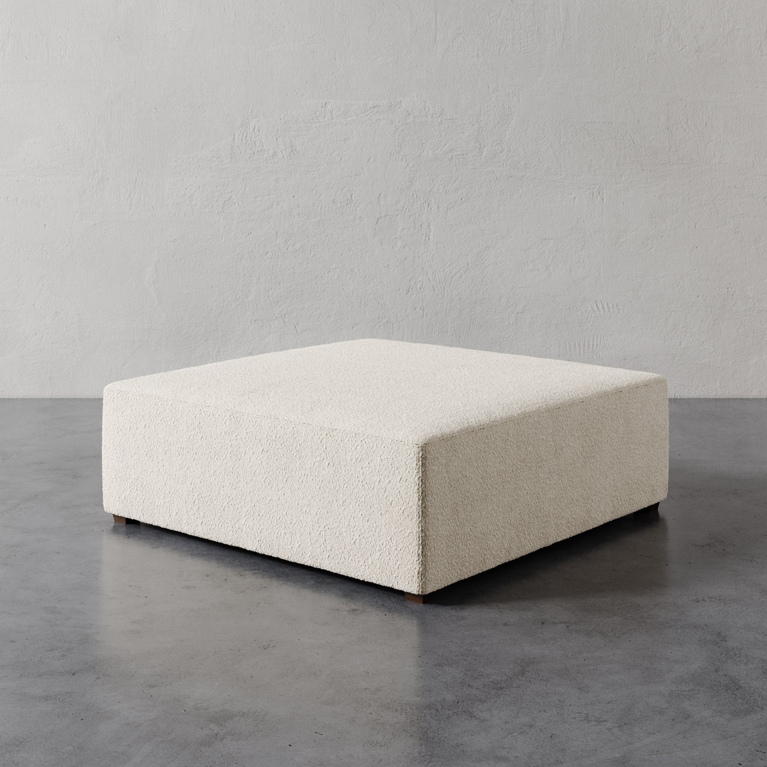 Fabien 48" Square Ottoman