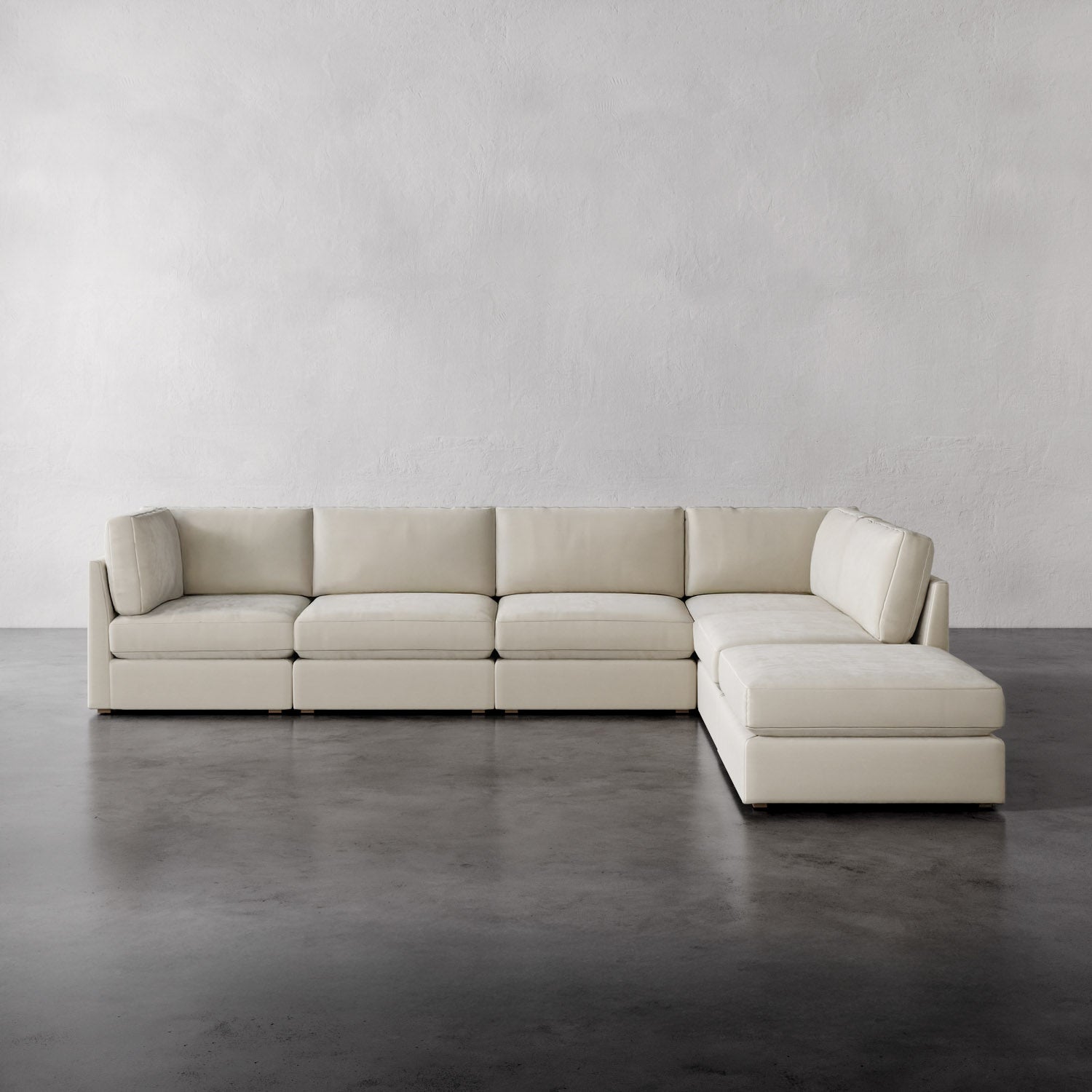 Chanaux 6-Pc Sectional