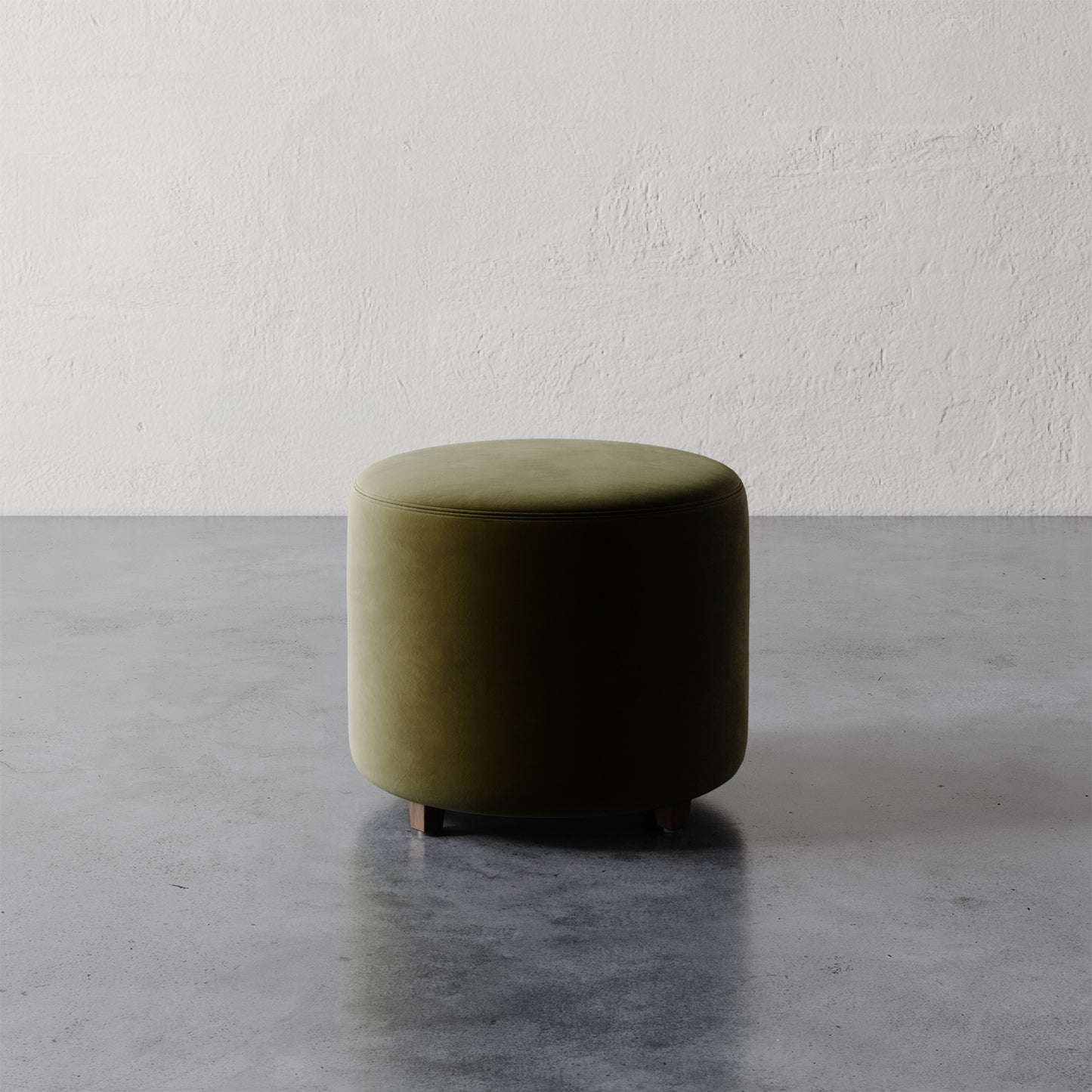 Fabien 22" Round Ottoman