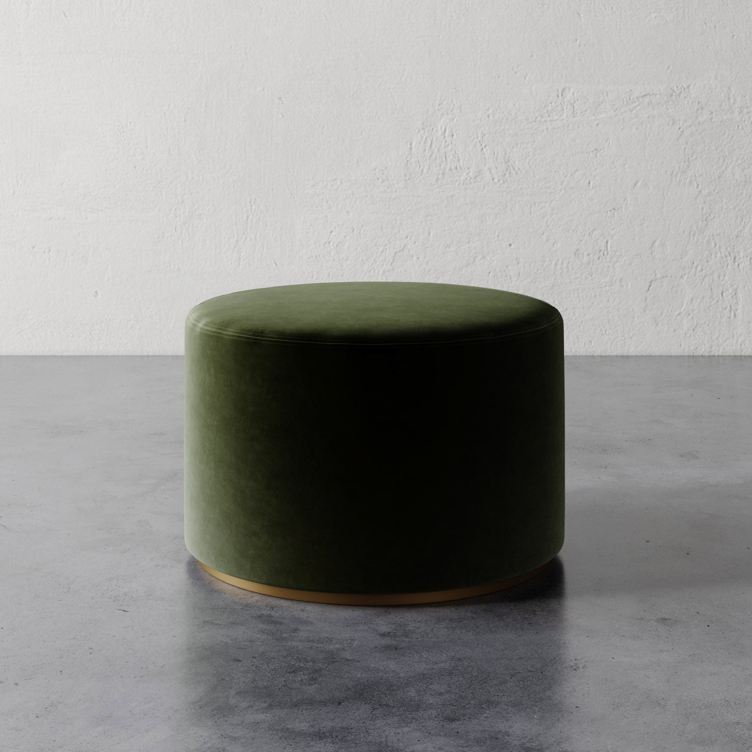 Sophie Round 25” Ottoman