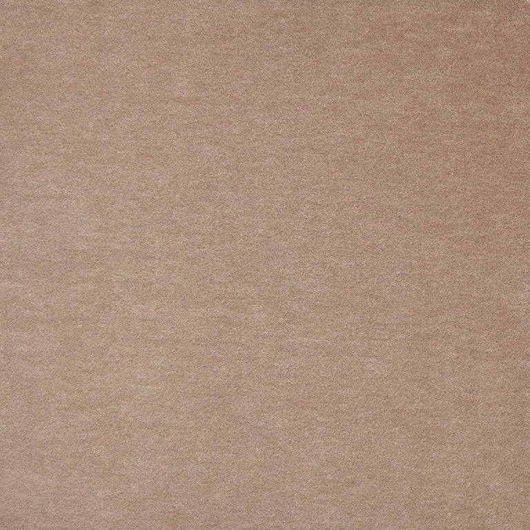 Montaigne Dune mohair velvet by Metaphores, part of Hermes' textile division, in soft taupe