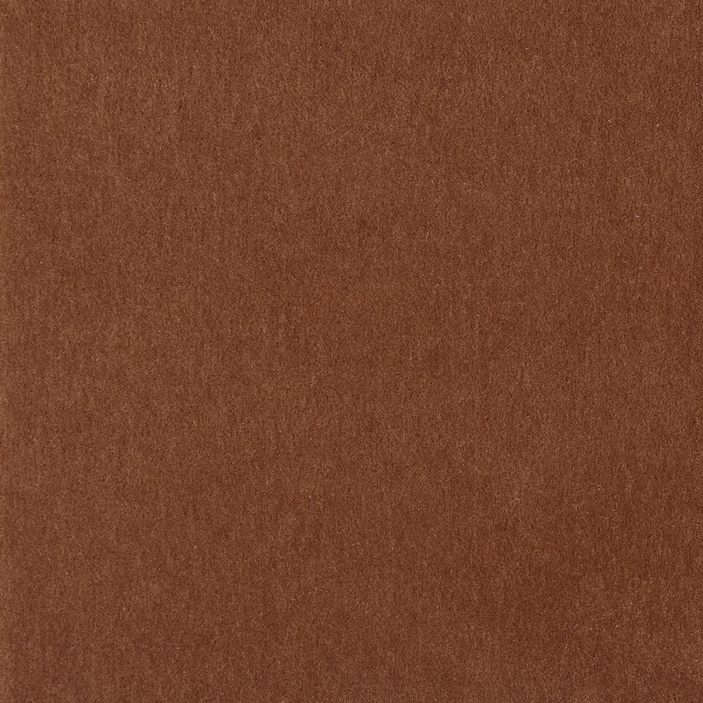 Montaigne Daim mohair velvet by Metaphores in warm suede brown