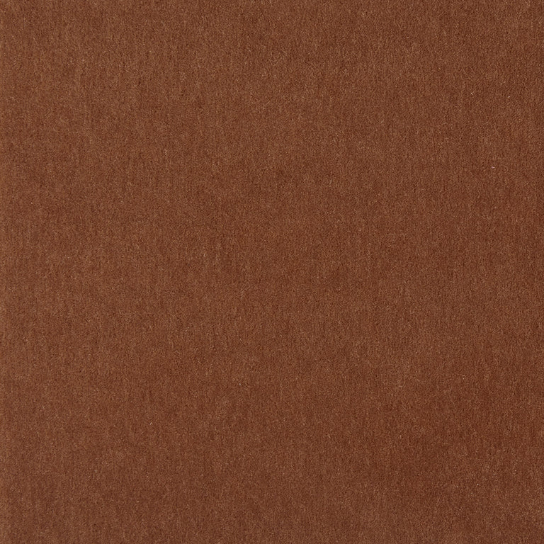 Montaigne Daim mohair velvet by Metaphores in warm suede brown