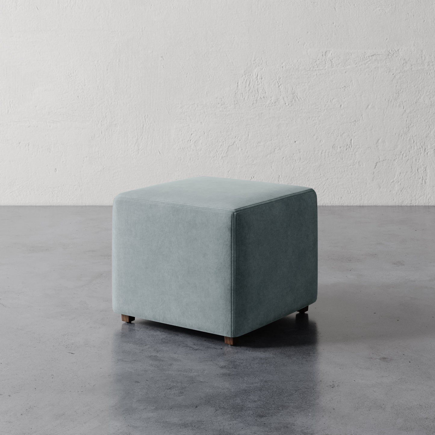 Fabien 22" Square Ottoman
