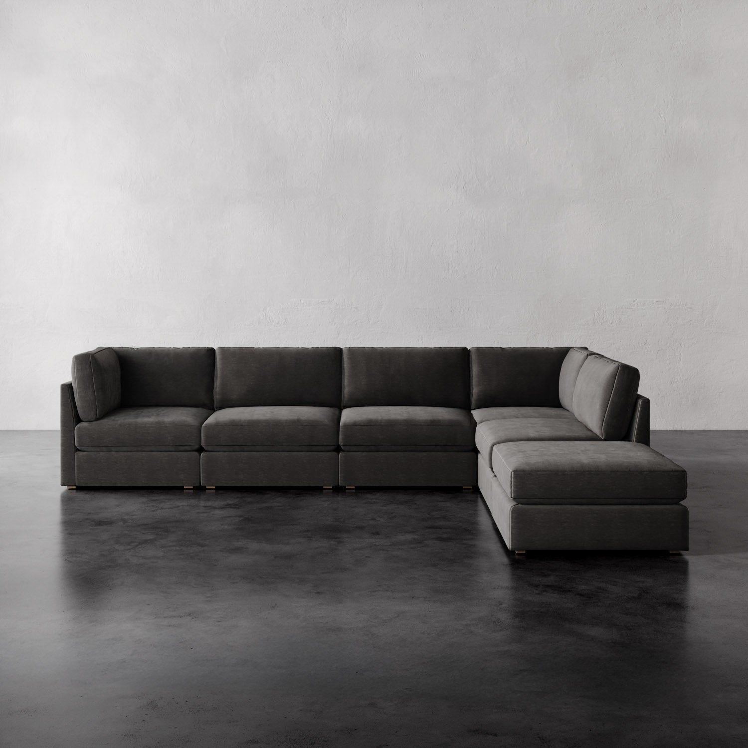 Chanaux 6-Pc Sectional