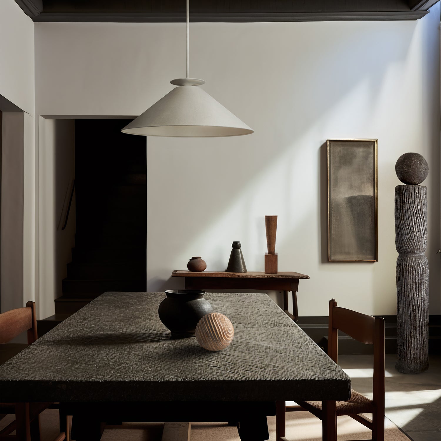 Moulard Wooden Sphere