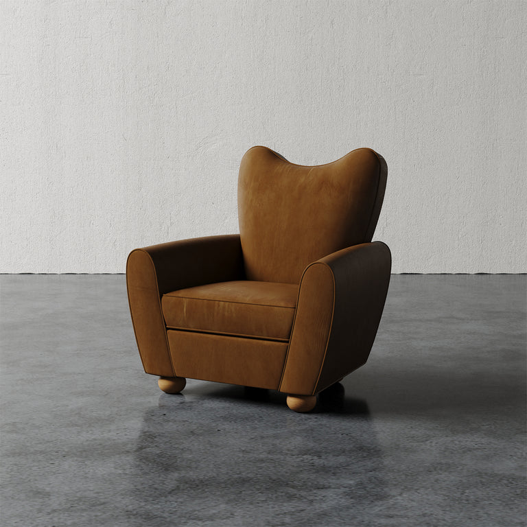 Danielle Leather Chair